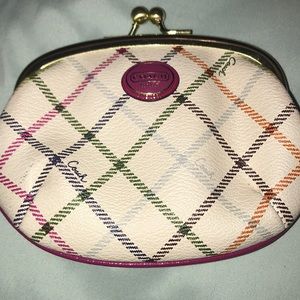 Coach coin bag